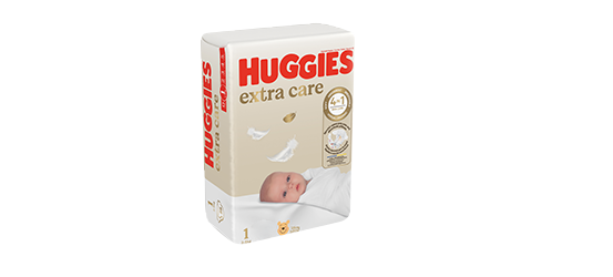 huggies + extra care