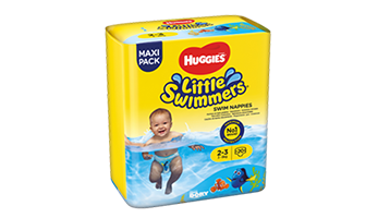 Huggies + Litttle swimmer