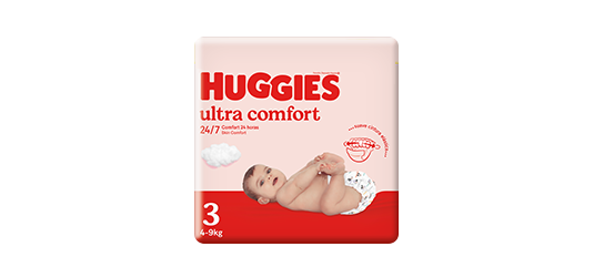 Huggies + ultra comfort