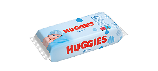 Huggies + pure